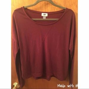 Old Navy Long Sleeve Shirt